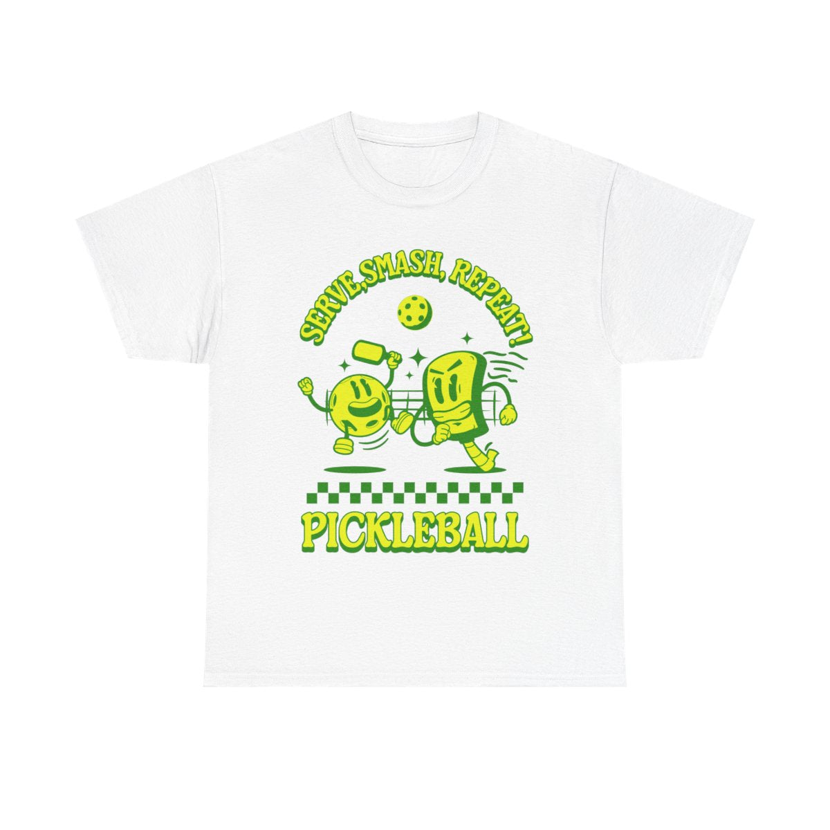 SERVE SMASH REPEAT - Pickleball (Basic Tee) - GRANDSLAM PH