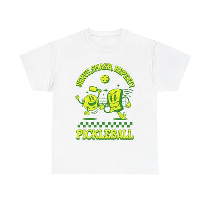 SERVE SMASH REPEAT - Pickleball (Basic Tee) - GRANDSLAM PH