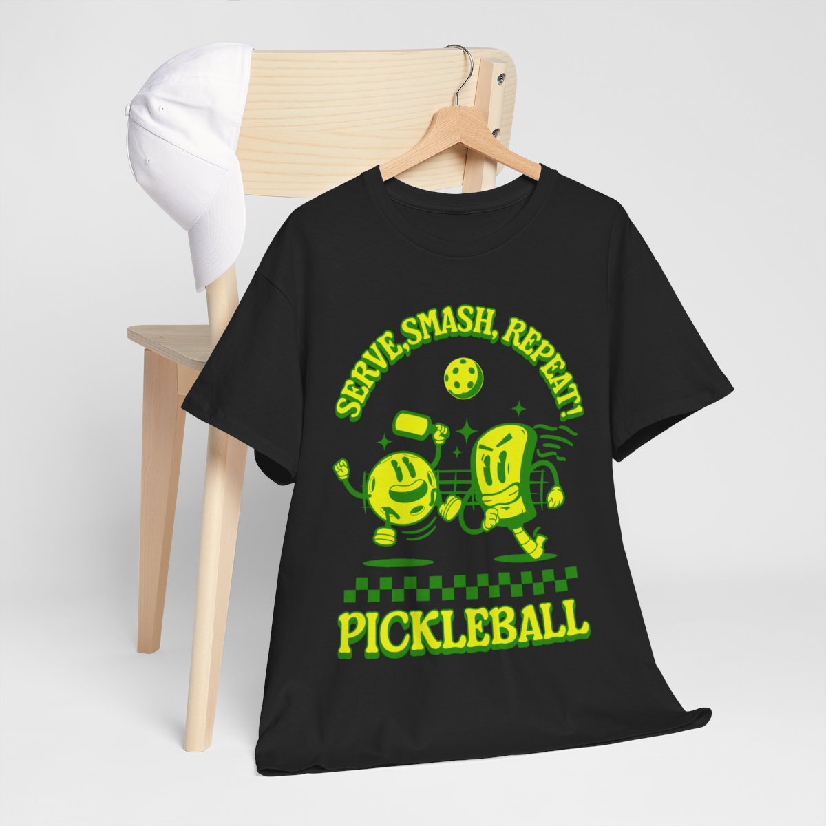 SERVE SMASH REPEAT - Pickleball (Basic Tee) - GRANDSLAM PH