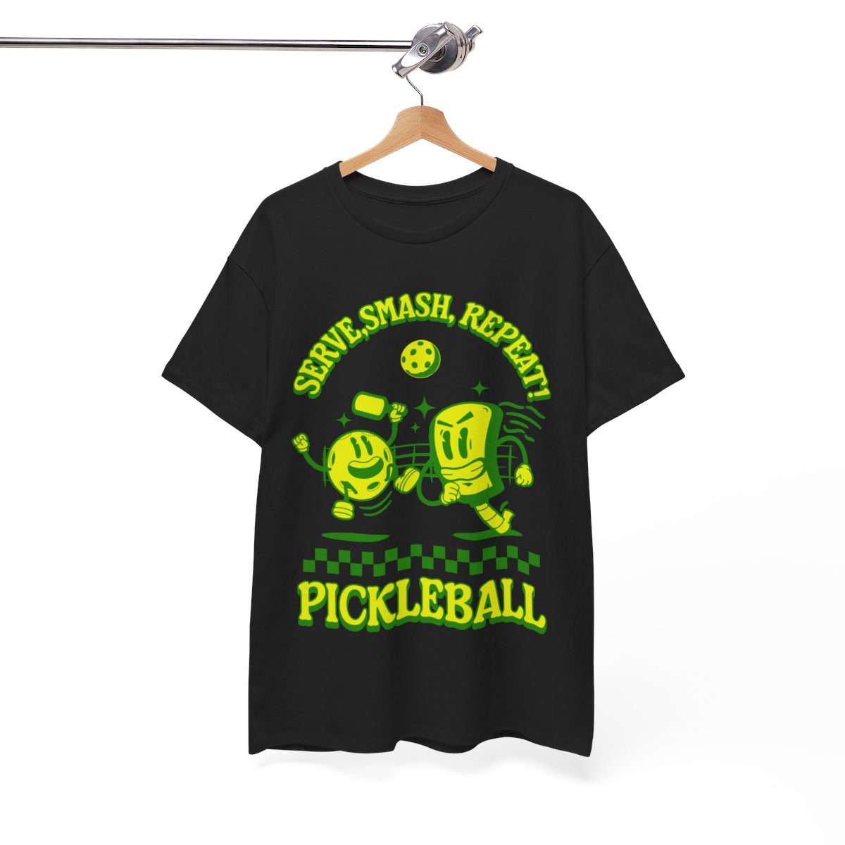 SERVE SMASH REPEAT - Pickleball (Basic Tee) - GRANDSLAM PH