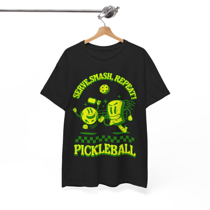 SERVE SMASH REPEAT - Pickleball (Basic Tee) - GRANDSLAM PH