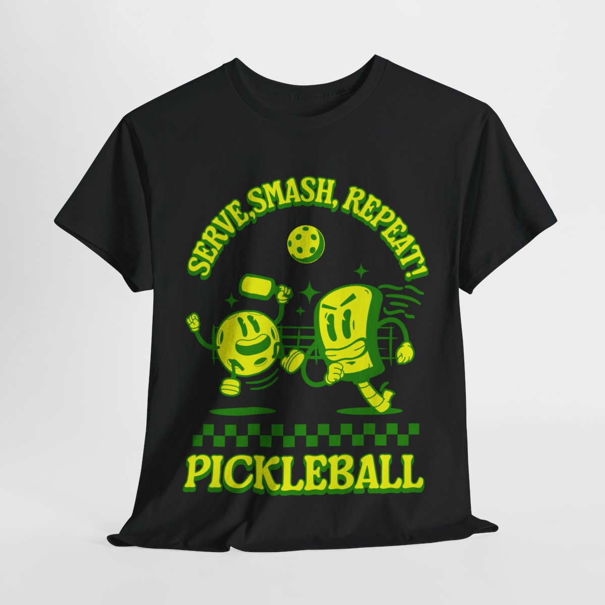 SERVE SMASH REPEAT - Pickleball (Basic Tee) - GRANDSLAM PH