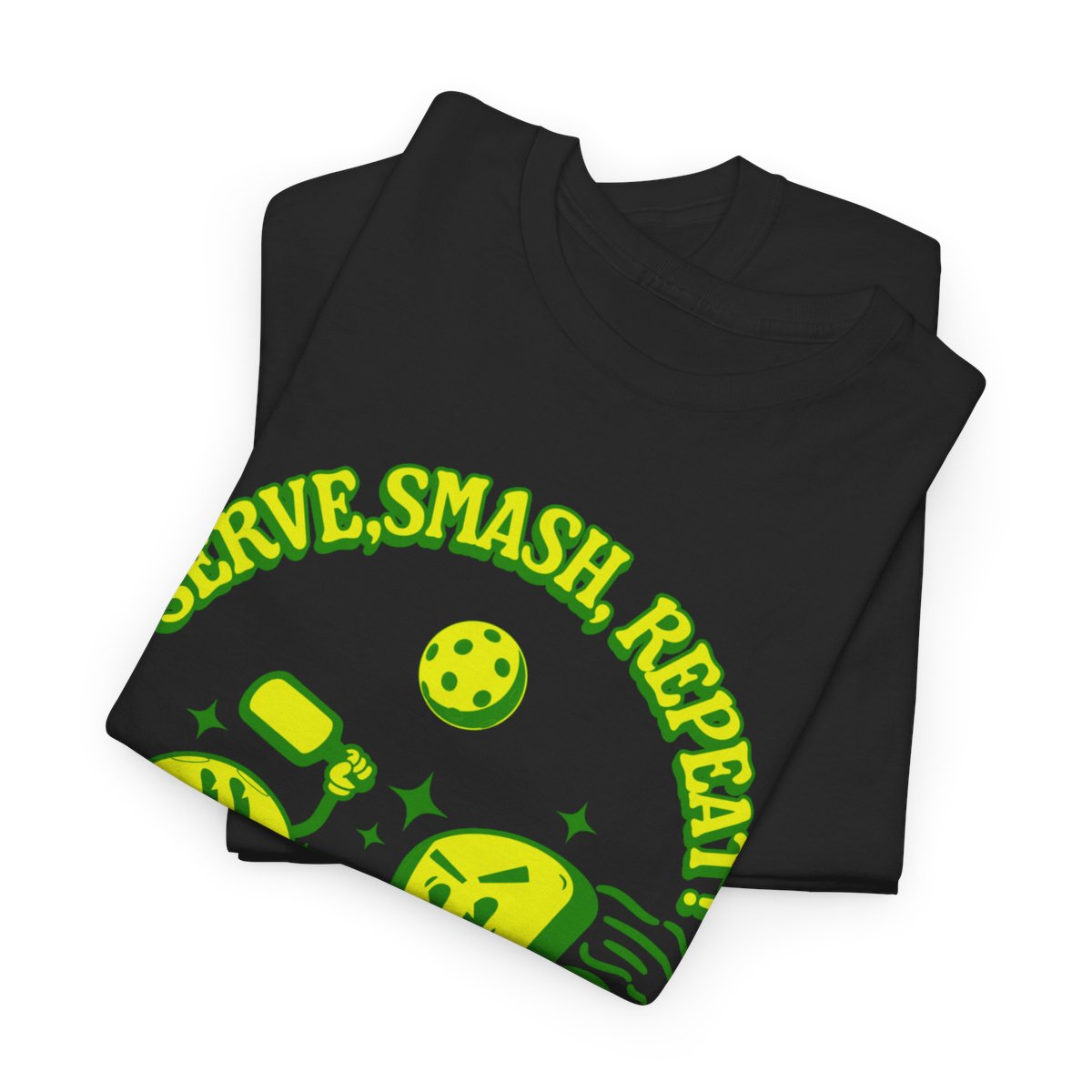 SERVE SMASH REPEAT - Pickleball (Basic Tee) - GRANDSLAM PH