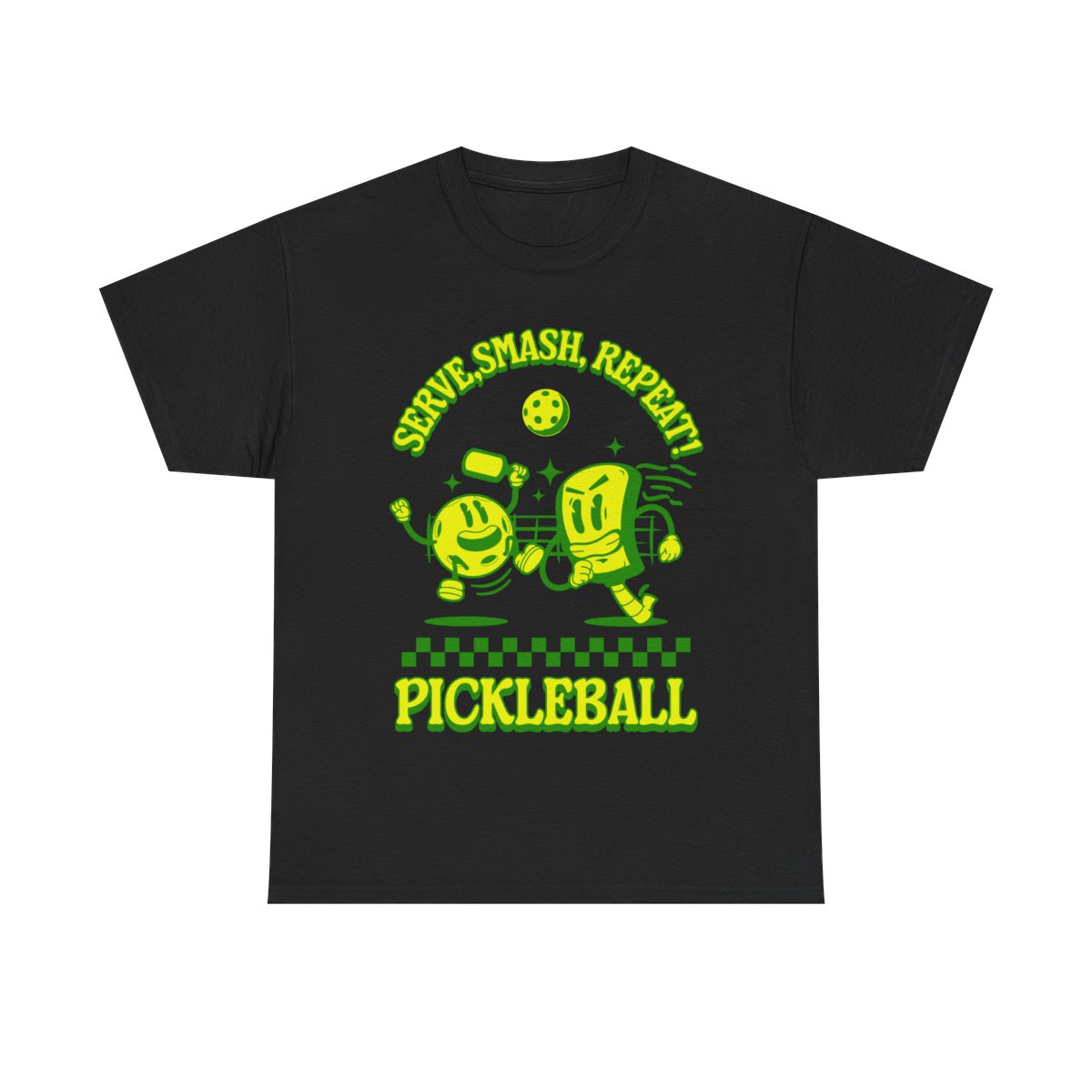 SERVE SMASH REPEAT - Pickleball (Basic Tee) - GRANDSLAM PH