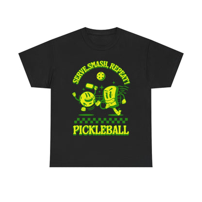 SERVE SMASH REPEAT - Pickleball (Basic Tee) - GRANDSLAM PH