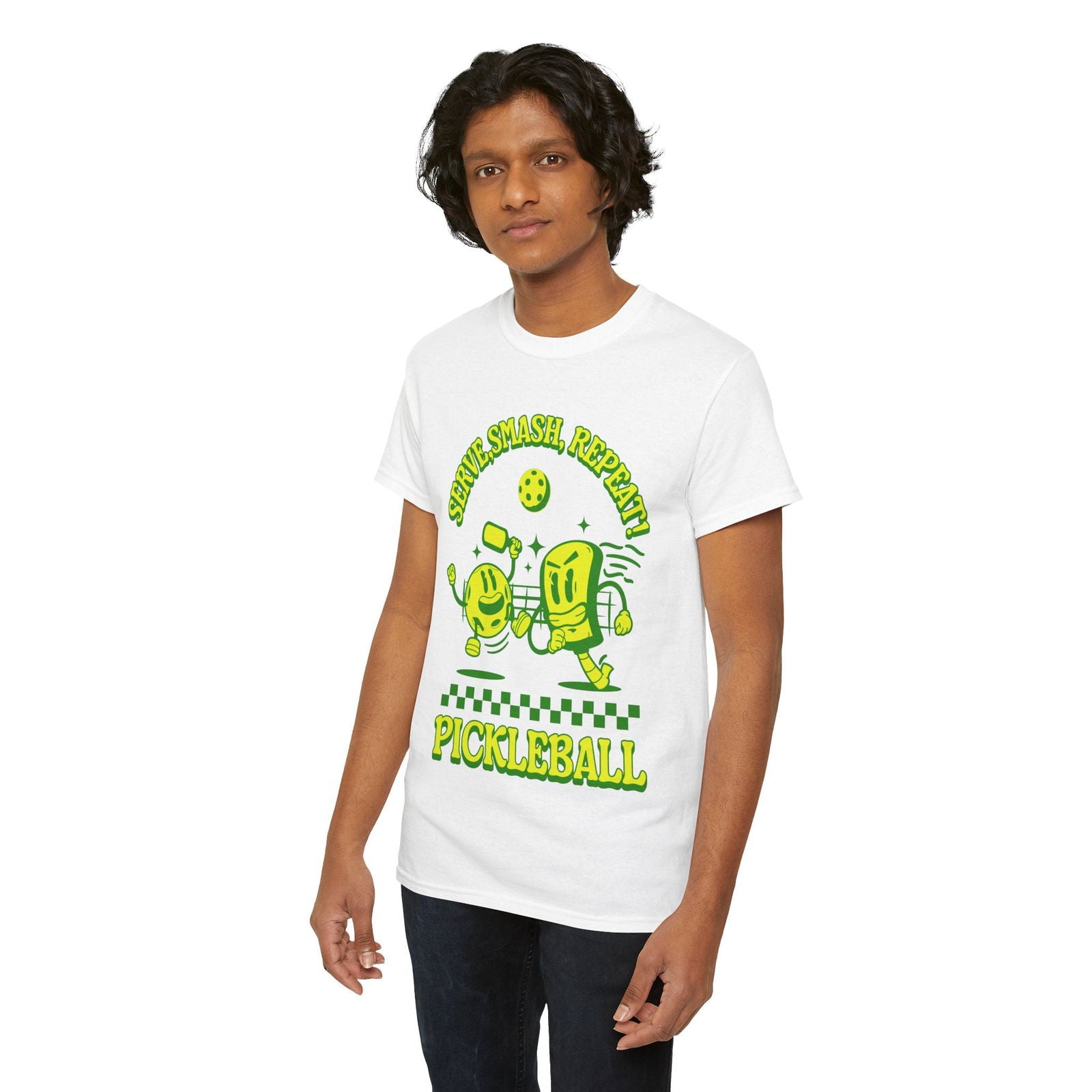 SERVE SMASH REPEAT - Pickleball (Basic Tee) - GRANDSLAM PH
