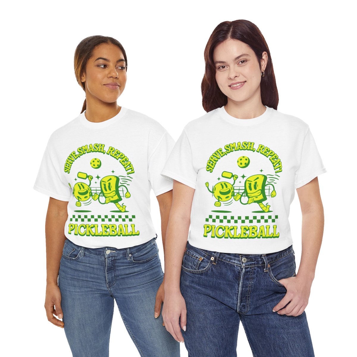 SERVE SMASH REPEAT - Pickleball (Basic Tee) - GRANDSLAM PH