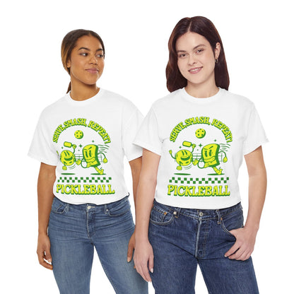 SERVE SMASH REPEAT - Pickleball (Basic Tee) - GRANDSLAM PH
