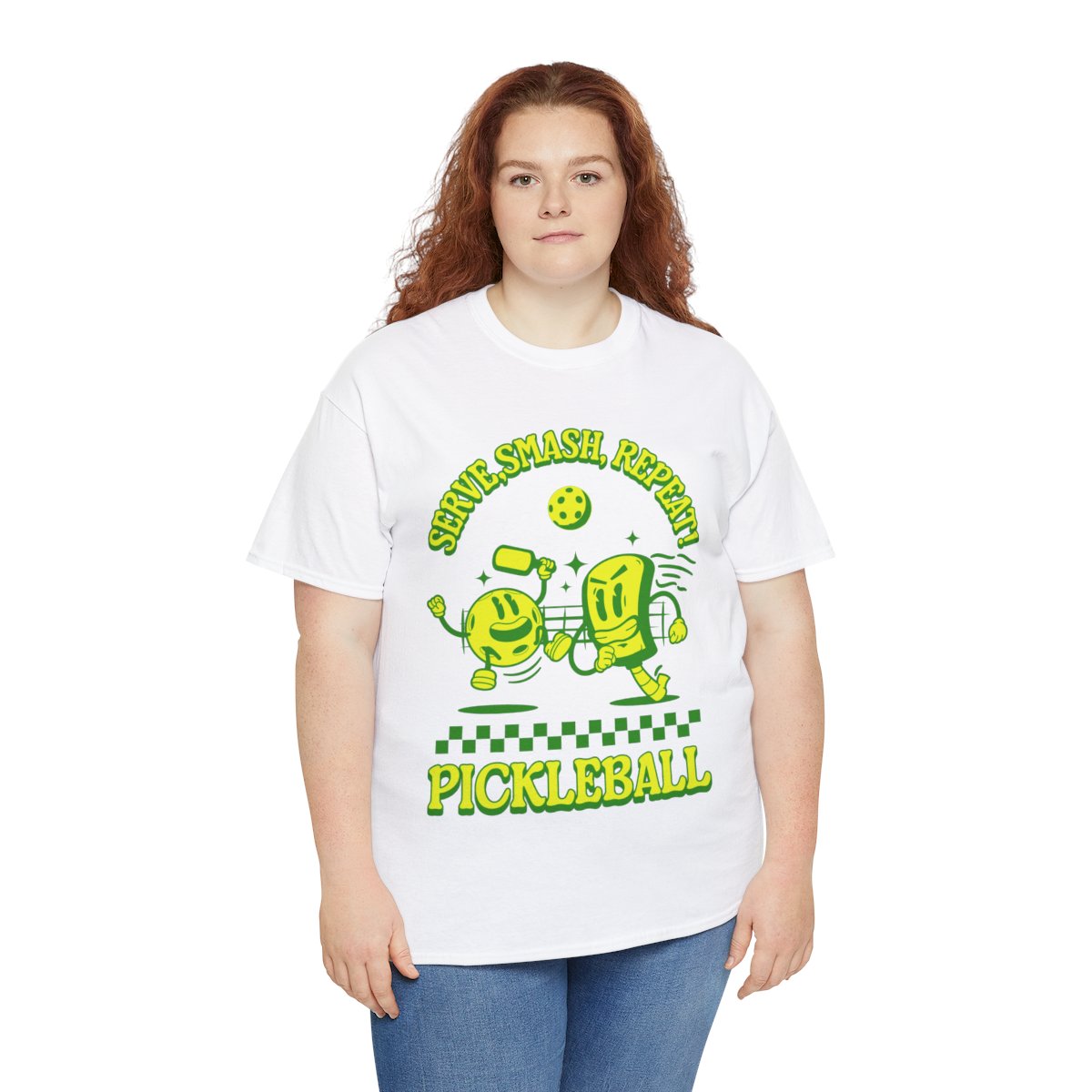 SERVE SMASH REPEAT - Pickleball (Basic Tee) - GRANDSLAM PH