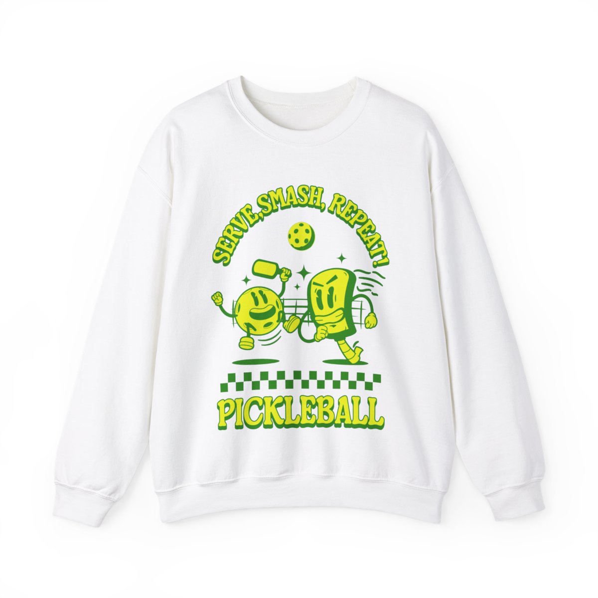 SERVE SMASH REPEAT - Pickleball (Sweatshirt) - GRANDSLAM PH