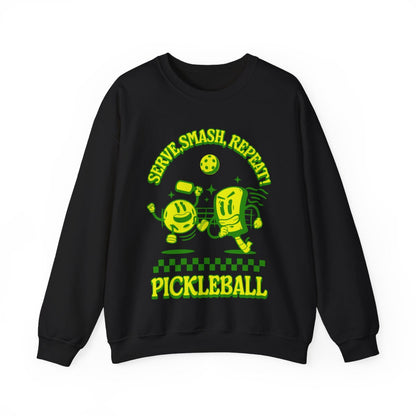 SERVE SMASH REPEAT - Pickleball (Sweatshirt) - GRANDSLAM PH