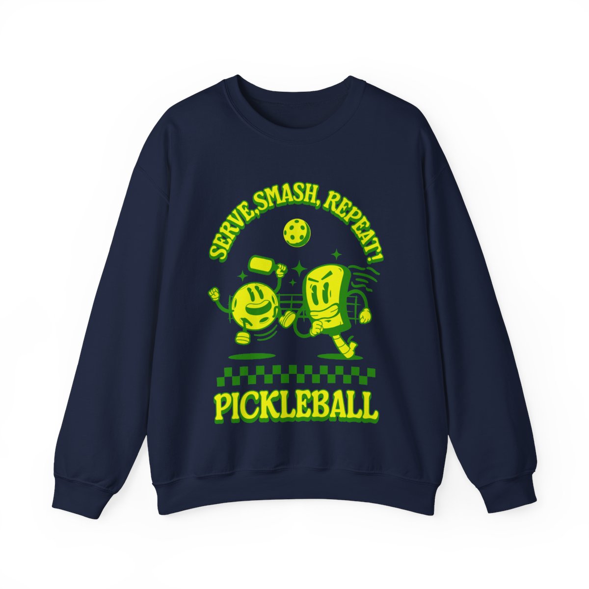 SERVE SMASH REPEAT - Pickleball (Sweatshirt) - GRANDSLAM PH