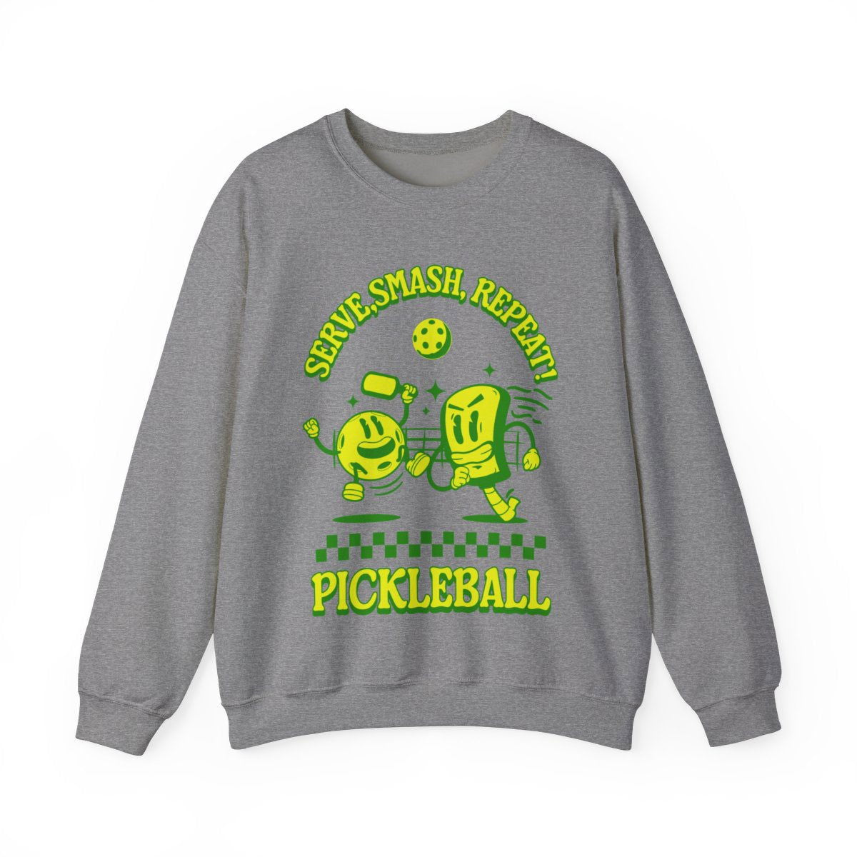 SERVE SMASH REPEAT - Pickleball (Sweatshirt) - GRANDSLAM PH