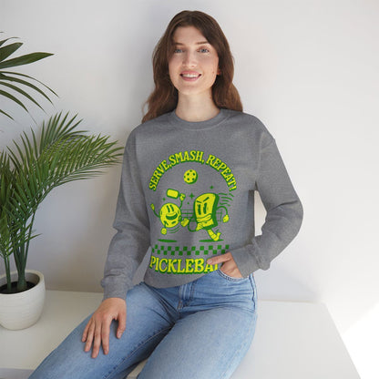 SERVE SMASH REPEAT - Pickleball (Sweatshirt) - GRANDSLAM PH