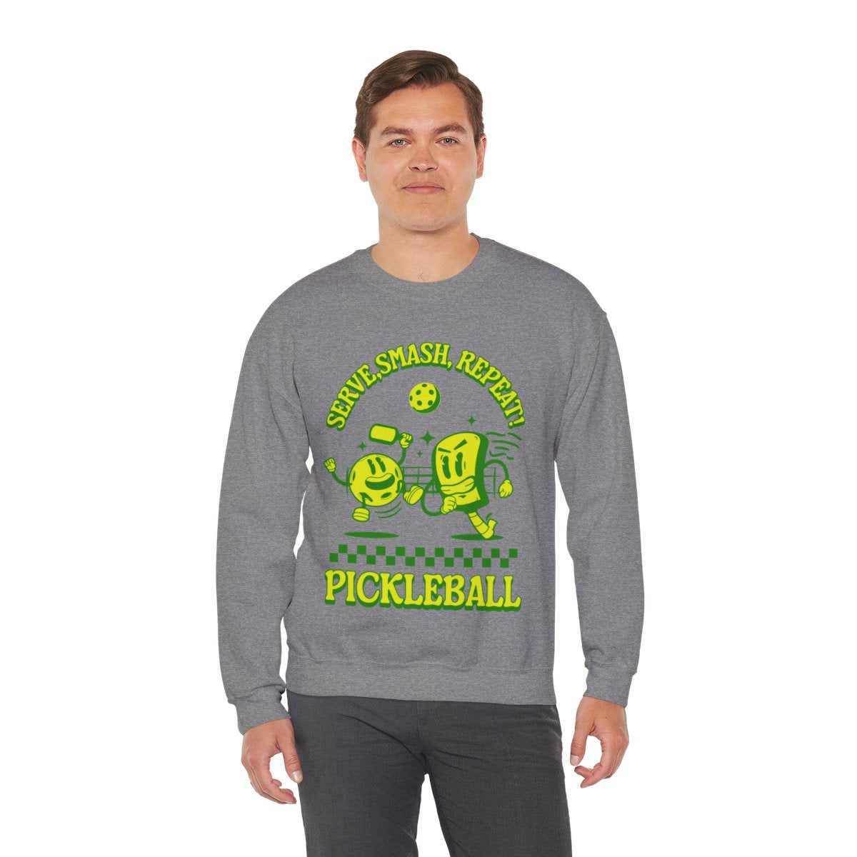 SERVE SMASH REPEAT - Pickleball (Sweatshirt) - GRANDSLAM PH
