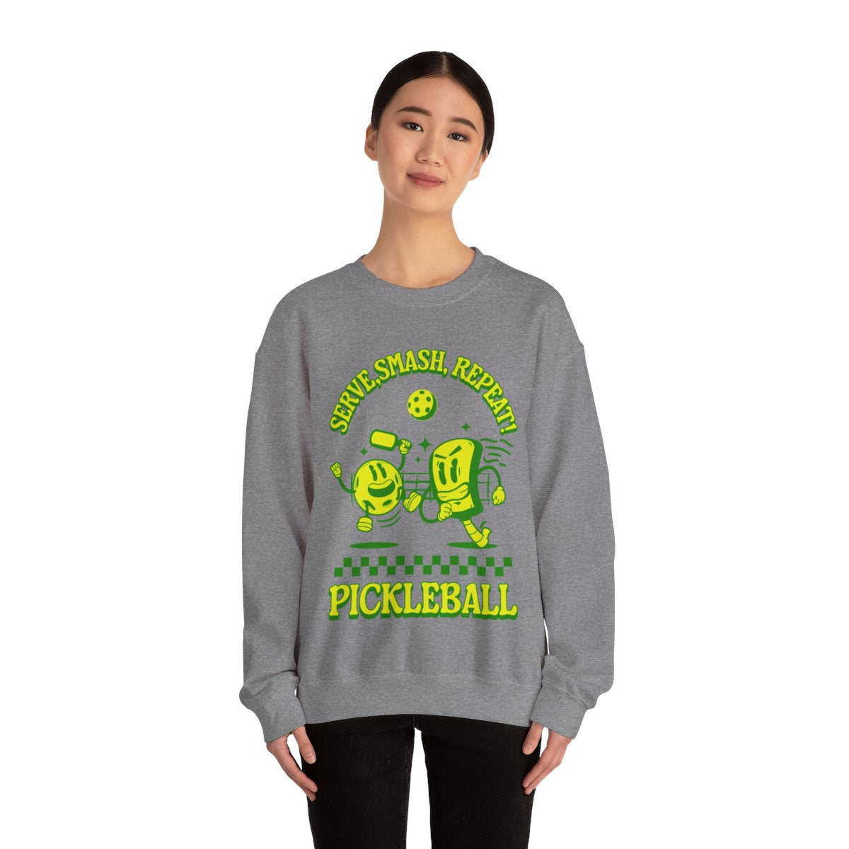 SERVE SMASH REPEAT - Pickleball (Sweatshirt) - GRANDSLAM PH