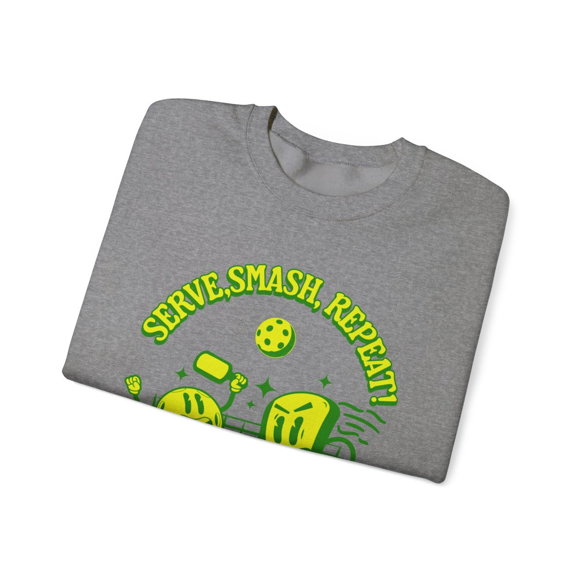 SERVE SMASH REPEAT - Pickleball (Sweatshirt) - GRANDSLAM PH