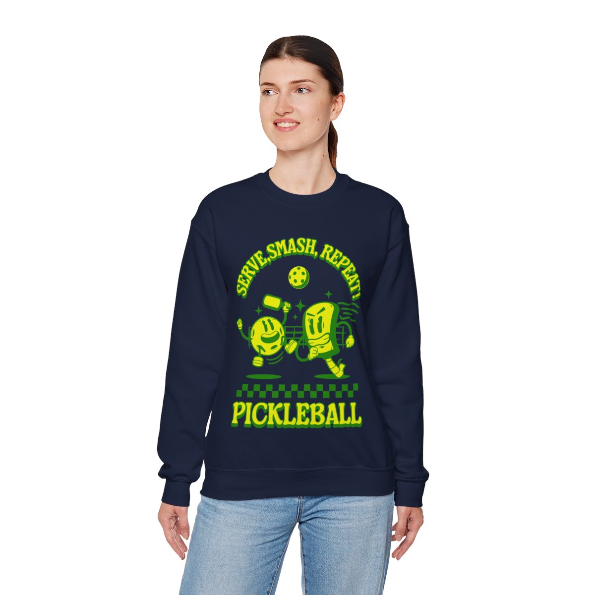 SERVE SMASH REPEAT - Pickleball (Sweatshirt) - GRANDSLAM PH