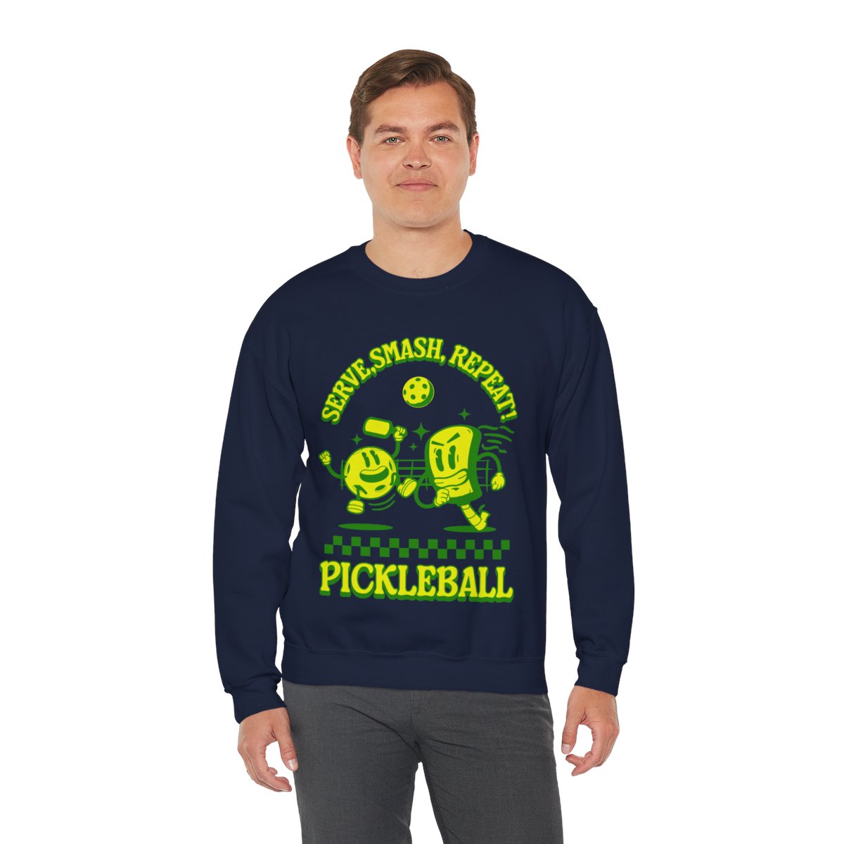SERVE SMASH REPEAT - Pickleball (Sweatshirt) - GRANDSLAM PH