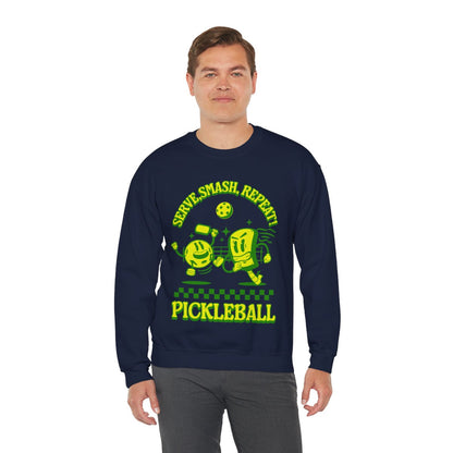 SERVE SMASH REPEAT - Pickleball (Sweatshirt) - GRANDSLAM PH