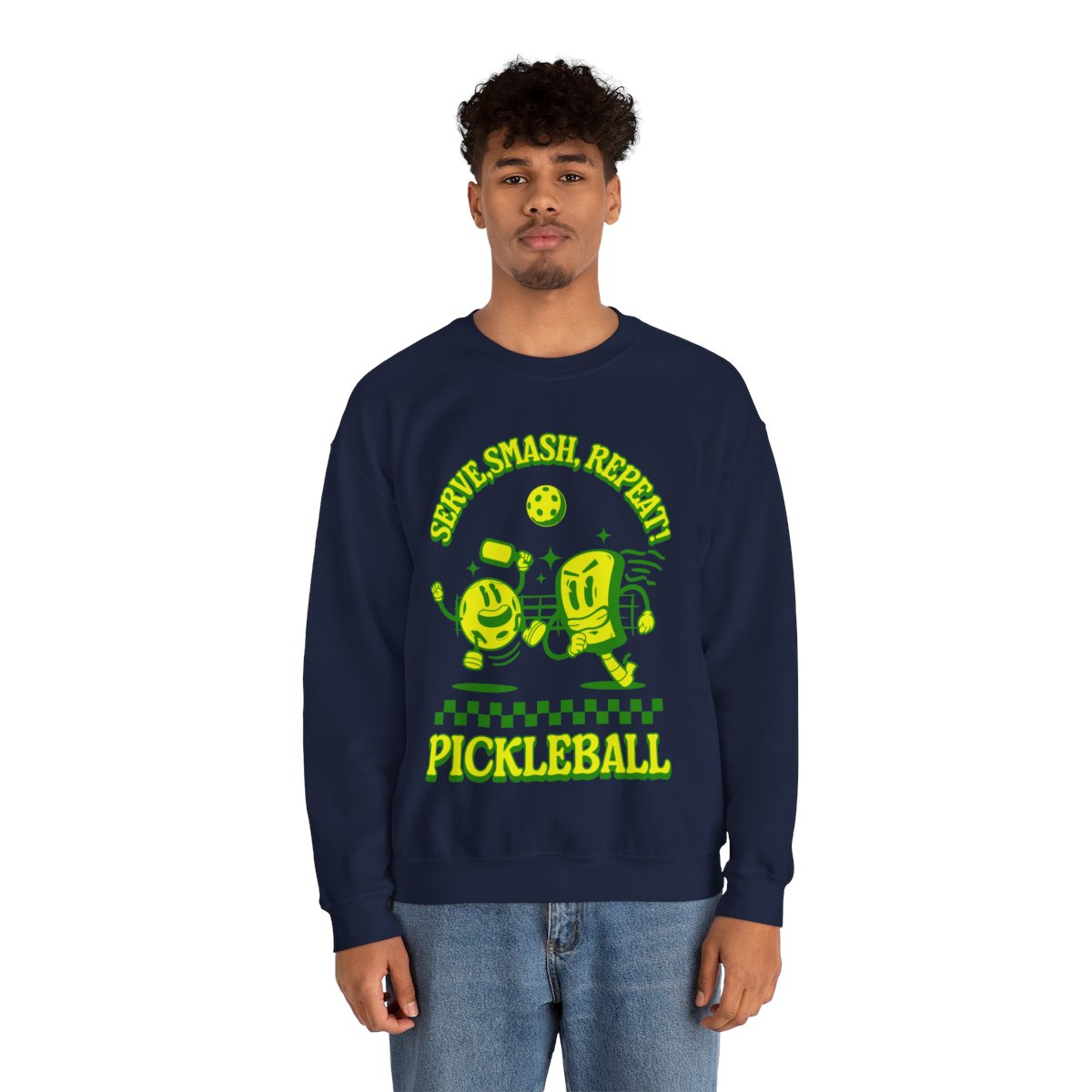 SERVE SMASH REPEAT - Pickleball (Sweatshirt) - GRANDSLAM PH