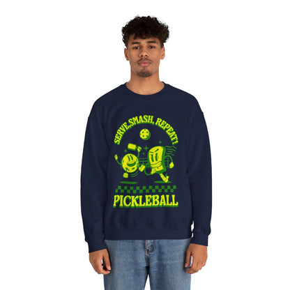 SERVE SMASH REPEAT - Pickleball (Sweatshirt) - GRANDSLAM PH
