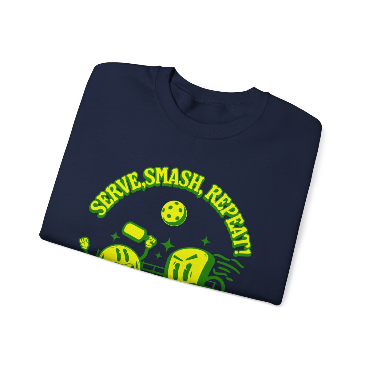 SERVE SMASH REPEAT - Pickleball (Sweatshirt) - GRANDSLAM PH