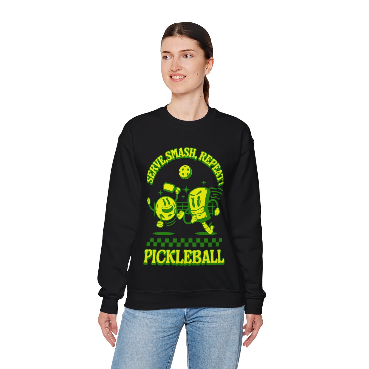 SERVE SMASH REPEAT - Pickleball (Sweatshirt) - GRANDSLAM PH