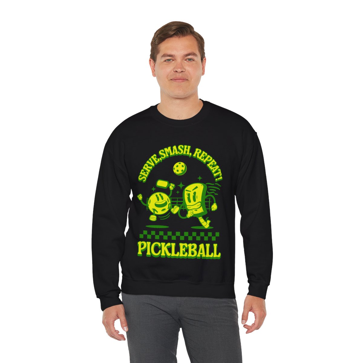 SERVE SMASH REPEAT - Pickleball (Sweatshirt) - GRANDSLAM PH