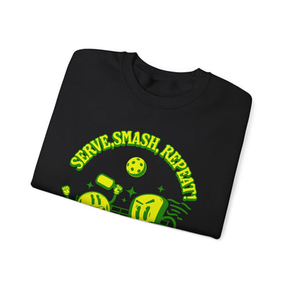 SERVE SMASH REPEAT - Pickleball (Sweatshirt) - GRANDSLAM PH