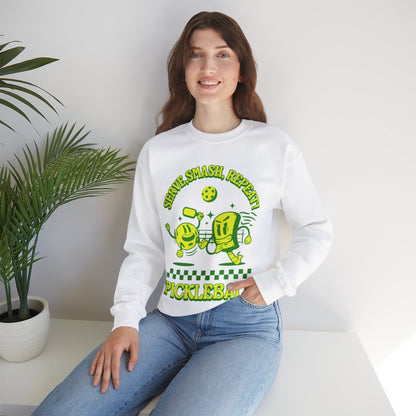 SERVE SMASH REPEAT - Pickleball (Sweatshirt) - GRANDSLAM PH