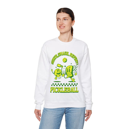 SERVE SMASH REPEAT - Pickleball (Sweatshirt) - GRANDSLAM PH