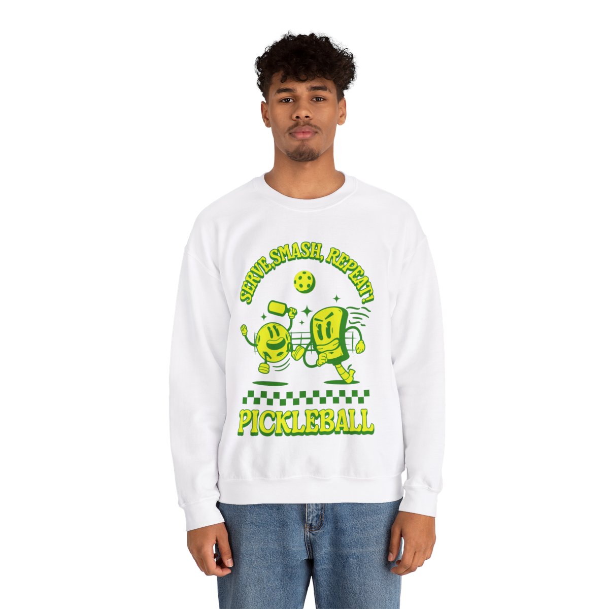 SERVE SMASH REPEAT - Pickleball (Sweatshirt) - GRANDSLAM PH