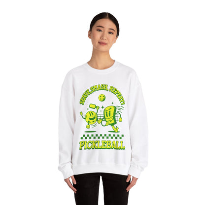 SERVE SMASH REPEAT - Pickleball (Sweatshirt) - GRANDSLAM PH