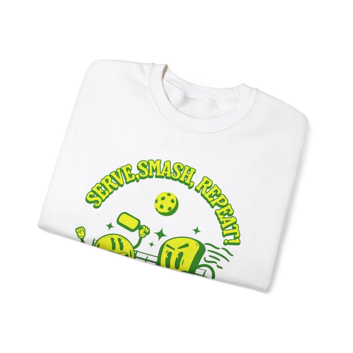 SERVE SMASH REPEAT - Pickleball (Sweatshirt) - GRANDSLAM PH