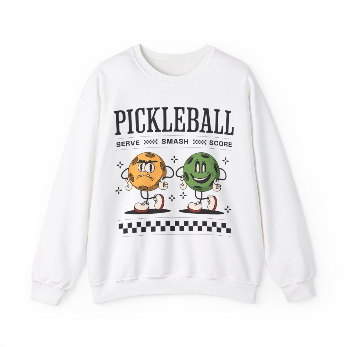 SERVE SMASH SCORE - Pickleball (Sweatshirt) - GRANDSLAM PH