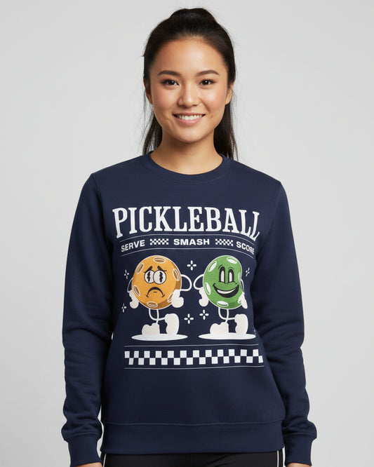 SERVE SMASH SCORE - Pickleball (Sweatshirt) - GRANDSLAM PH