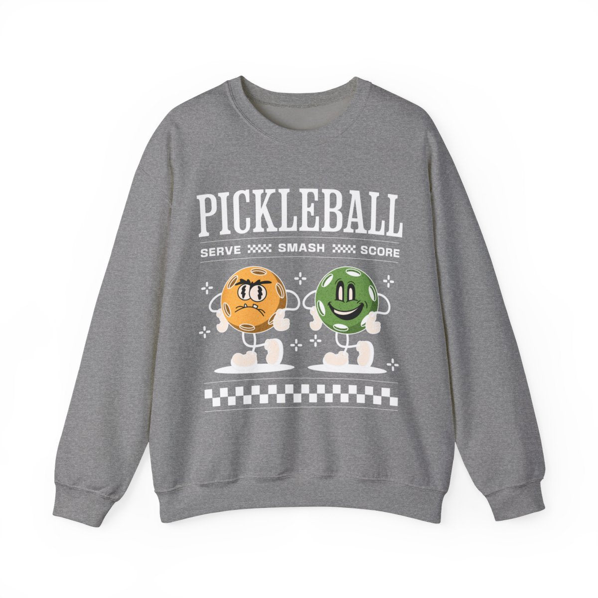SERVE SMASH SCORE - Pickleball (Sweatshirt) - GRANDSLAM PH