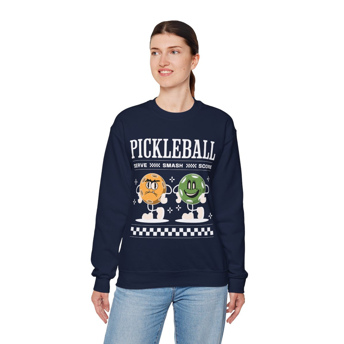 SERVE SMASH SCORE - Pickleball (Sweatshirt) - GRANDSLAM PH