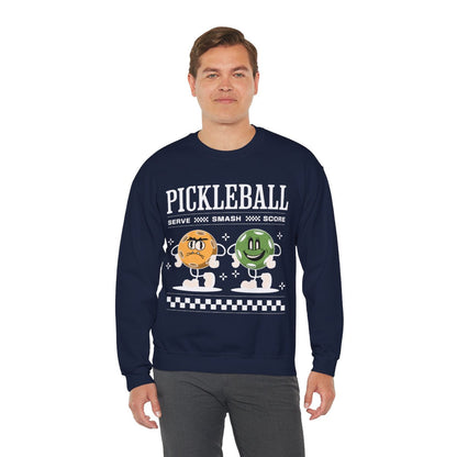 SERVE SMASH SCORE - Pickleball (Sweatshirt) - GRANDSLAM PH
