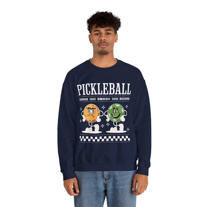 SERVE SMASH SCORE - Pickleball (Sweatshirt) - GRANDSLAM PH