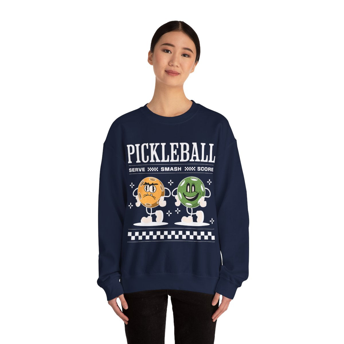 SERVE SMASH SCORE - Pickleball (Sweatshirt) - GRANDSLAM PH
