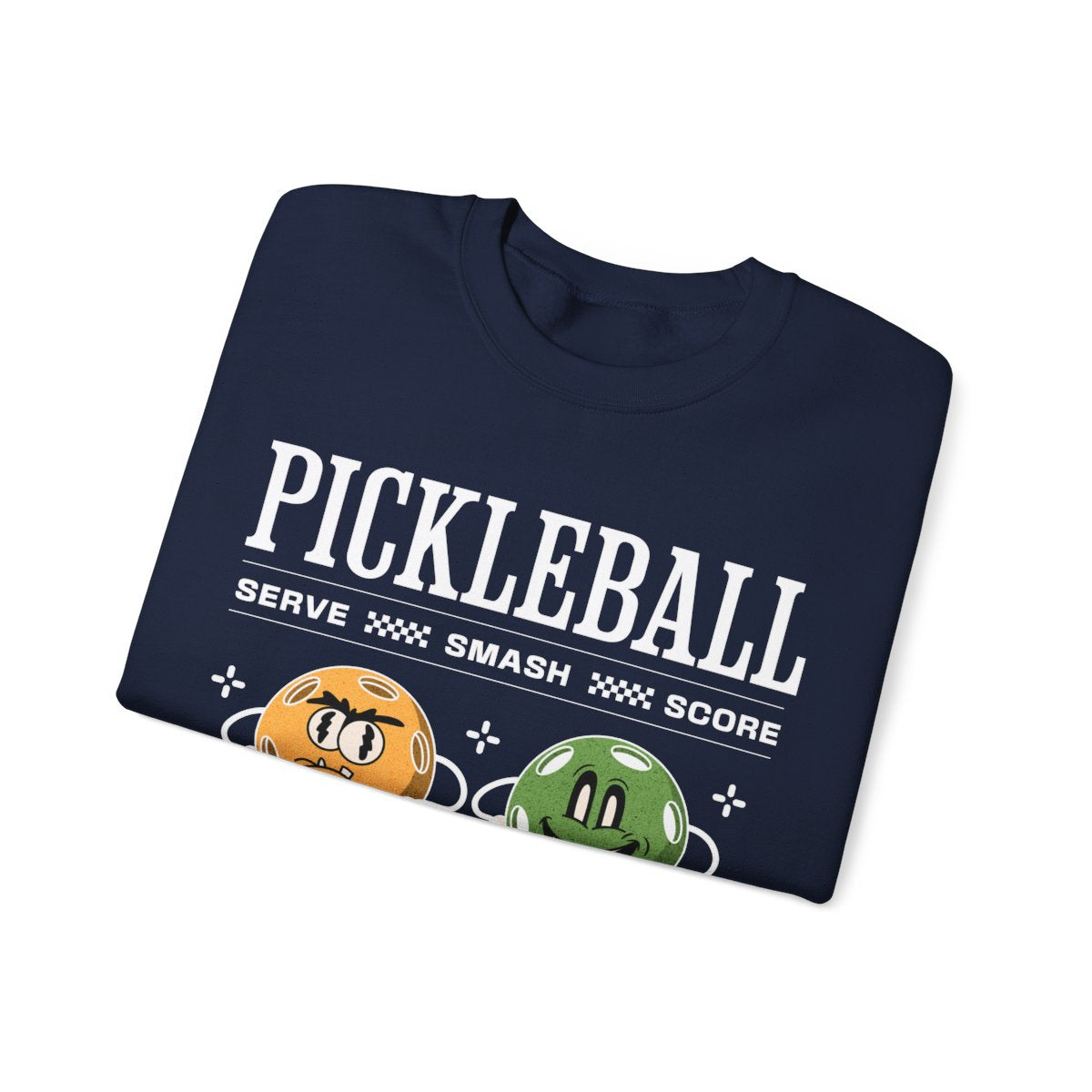 SERVE SMASH SCORE - Pickleball (Sweatshirt) - GRANDSLAM PH