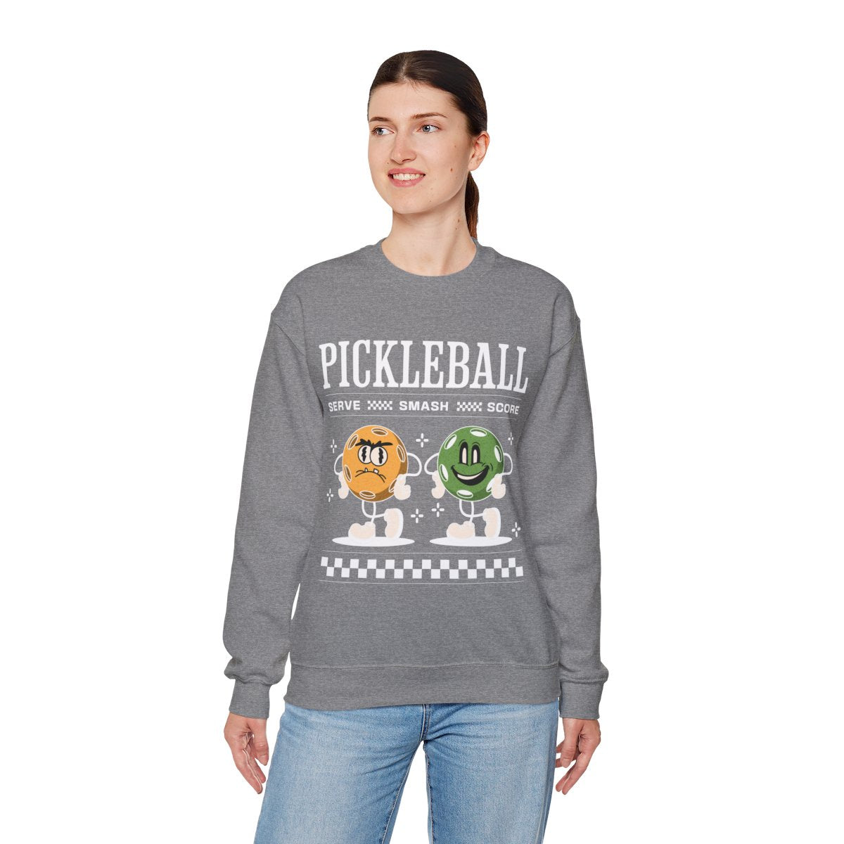 SERVE SMASH SCORE - Pickleball (Sweatshirt) - GRANDSLAM PH