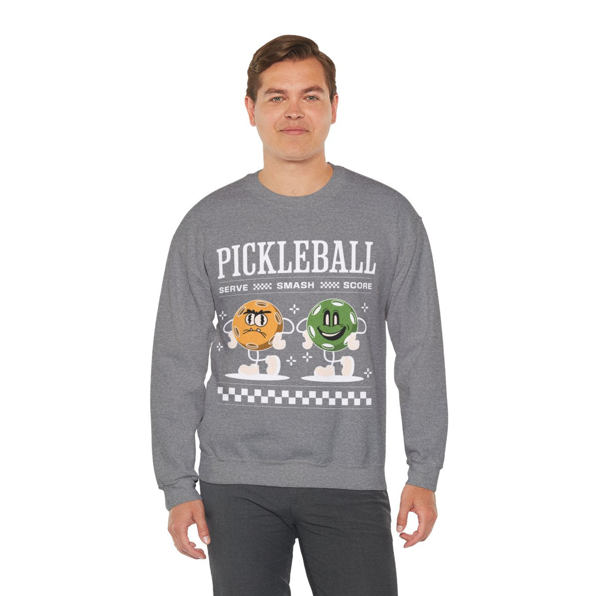SERVE SMASH SCORE - Pickleball (Sweatshirt) - GRANDSLAM PH