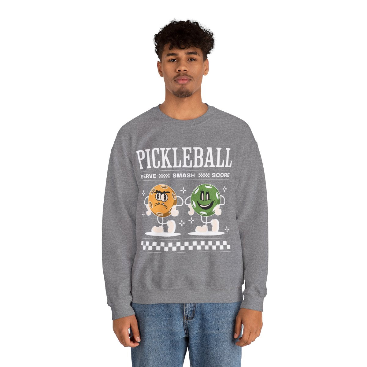 SERVE SMASH SCORE - Pickleball (Sweatshirt) - GRANDSLAM PH