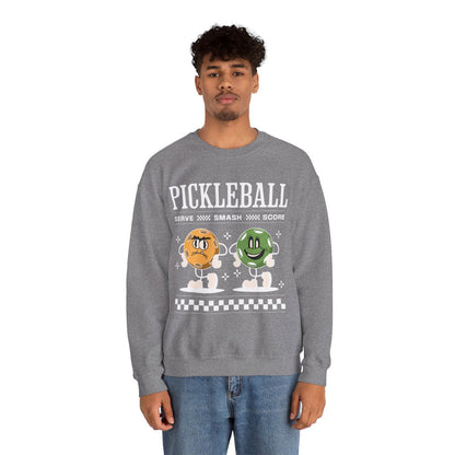 SERVE SMASH SCORE - Pickleball (Sweatshirt) - GRANDSLAM PH