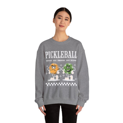 SERVE SMASH SCORE - Pickleball (Sweatshirt) - GRANDSLAM PH