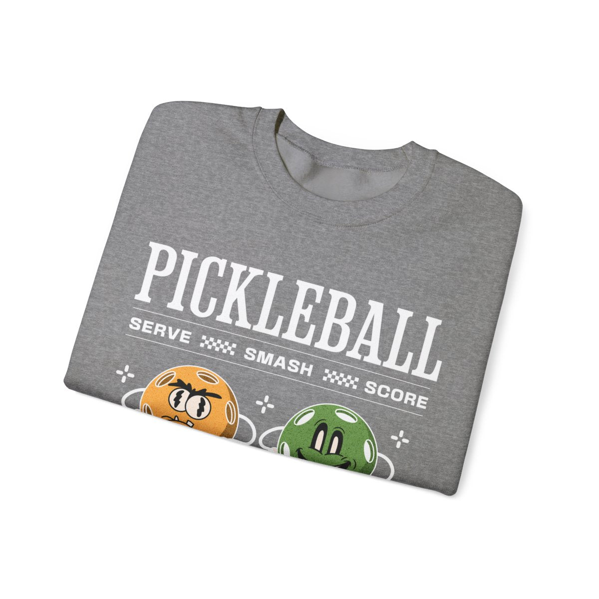 SERVE SMASH SCORE - Pickleball (Sweatshirt) - GRANDSLAM PH