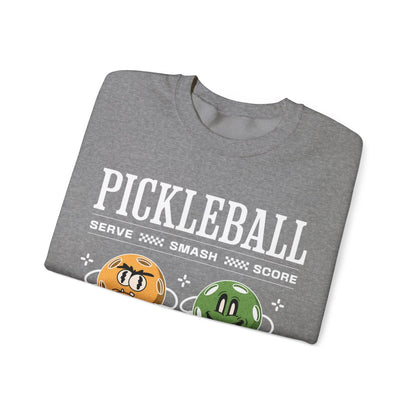 SERVE SMASH SCORE - Pickleball (Sweatshirt) - GRANDSLAM PH
